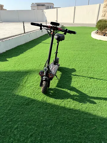 Used Electric Scooter - Robust Offroad Style, Good Condition