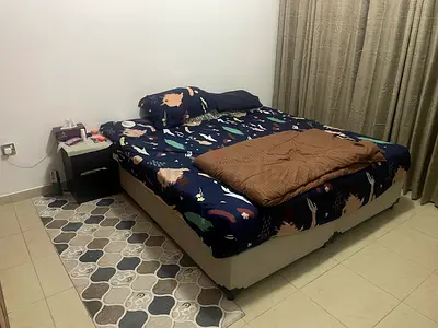 Furnished Room with Private Bathroom for Rent