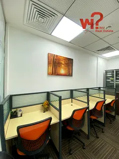 Furnished Business Centre Office for Rent in Latifa Tower, Sheikh Zayed Road