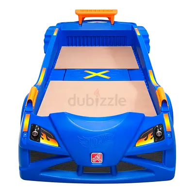 Step2 Hot Wheels Toddler to Twin Bed
