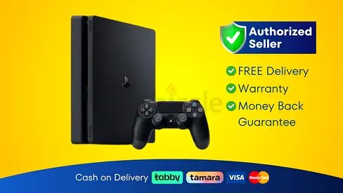 Sony PS4 - Slim - Black - Warranty | Free Delivery