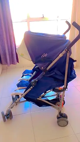 Mclaren twin Triumph stroller