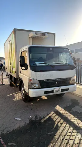 Mitsubishi Canter with Refrigerated Box - GCC model - Fully Serviced