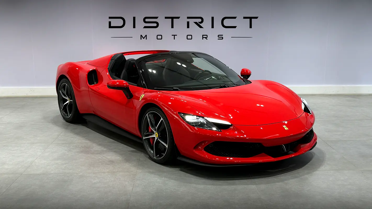 Ferrari 296 GTS 2024 — photo 1 of 12