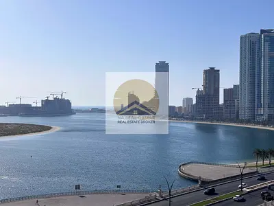 Nice view| Chiller Ac Free|Parking|Gym Pool | Lavish 2BHK | Both Master BR | Maidroom| Built in Wardrobes| Balcony | At Al khan Corniche