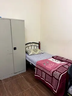 Bed space near Qusais metro stn