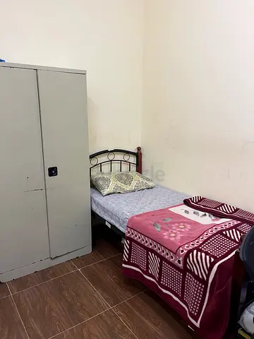 Bed space near Qusais metro stn