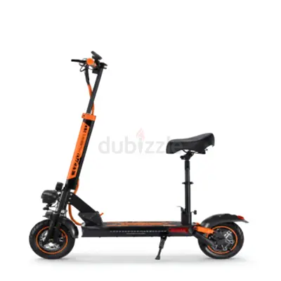 Kugoo Electric Scooter 48V 13Ah Black And Orange M4 Plus