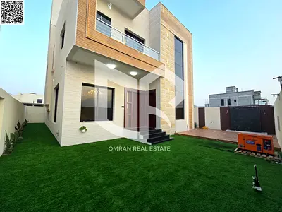 🏡 فيلا مودرن فاخرة للبيع في الحليو 2 – عجمان 🏡 ✨ السعر شامل الرسوم التسجيل  وقابل للتفاوض ✨