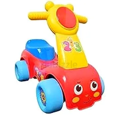 Colorful Kids Ride-On Push Toy Car