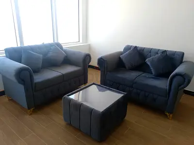 Sofa set with Tapoy
