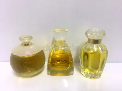 Lot of 3 Different Miniatures Bottles Including NOA Cacharel New RARE