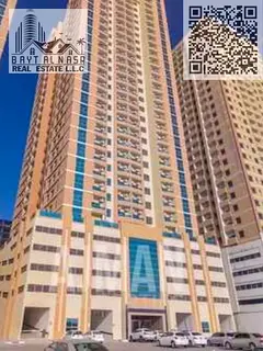 Spacious 3-Bedroom Hall Apartment for Rent in Paradise Lake Towers B5, Emirates City, Ajman