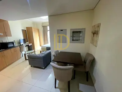 Fully Furnished Studio | Chiller Free | Balcony | Ready to Move In