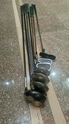Mixed Golf Club Set (7 Clubs) - Callaway Big Bertha Drivers  Woods + Howson Irons  Putter