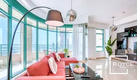 Upgraded | Sea View | High Floor | Fully Furnished