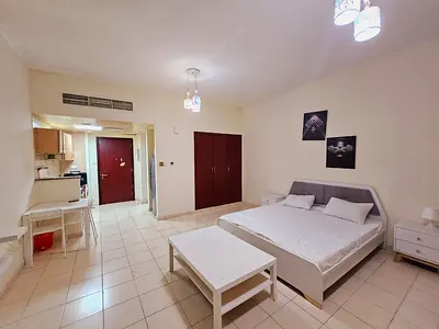 Modern Design Furnished Studio || Amazing Summer Deal || Near Dragon Mart || Pay Monthly Rent