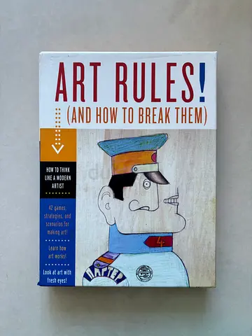 Art Rules (And How to Break Them) Game Set