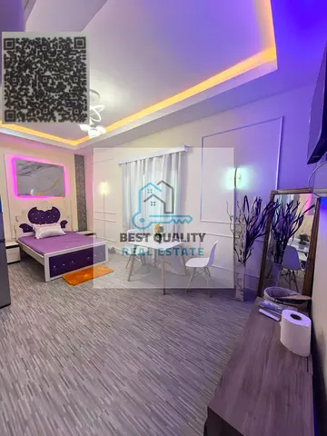 Golden Deal | Furnished Studio – Prime Location Ajman Corniche (Second Row)