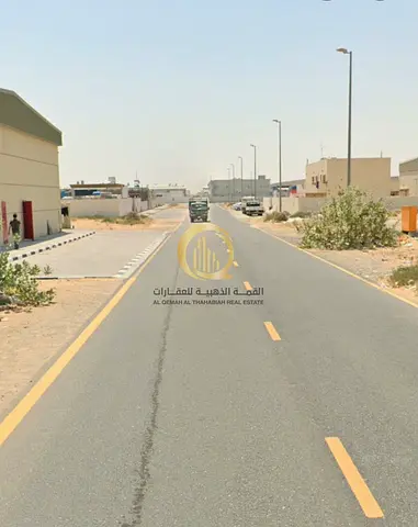 Industrial land for sale in Al Hanoo Al Jalil area, prime size 13,880 sq ft