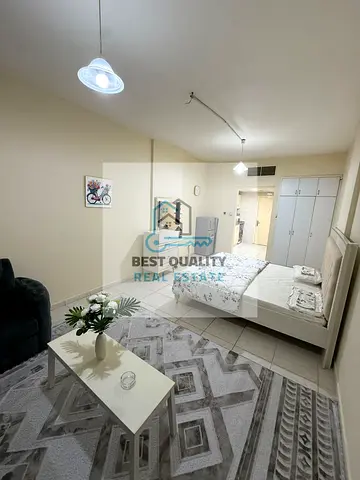 استديو مميز للايجار الشهرى بالنعيمة 1