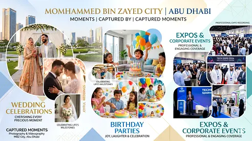 🚀 Mohammed Bin Zayed City Photo  Video Services | Creative Content Creation for Businesses