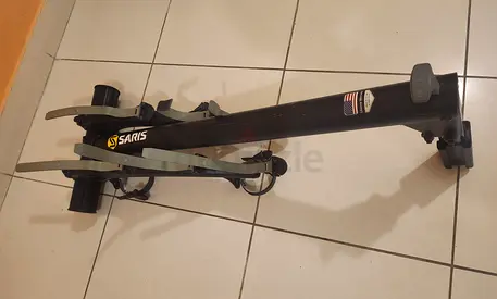 Saaris bike rack for car