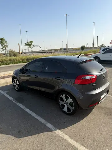 Kia Rio 2015 GCC Specs - Well Maintained