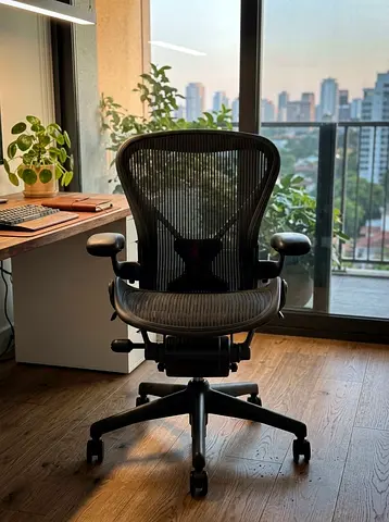 Hermanmiller aeron office chair
