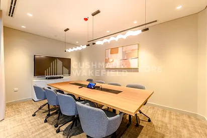 Fully Furnished Office | Brand New | Walking Distance to Metro