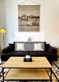 Partition studio available for monthly rent