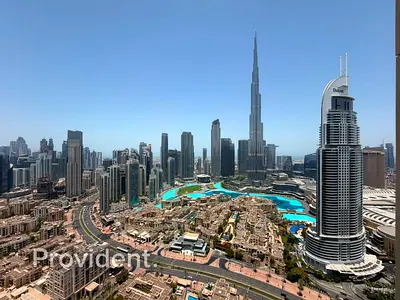 Full Burj Khalifa View l High Floor l Vacant
