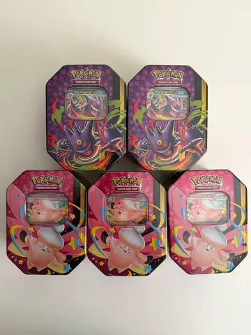 Pokemon TCG Mega Moonlit Tin