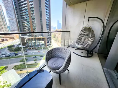 Fully Furnish 1 Bed | Vacant | Community View | Ready