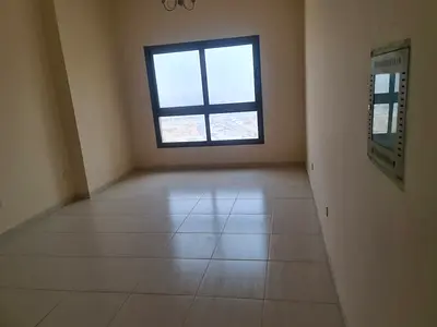 غرفتين مع حمامين في مبنى B6 عجمان مدينة الإمارات