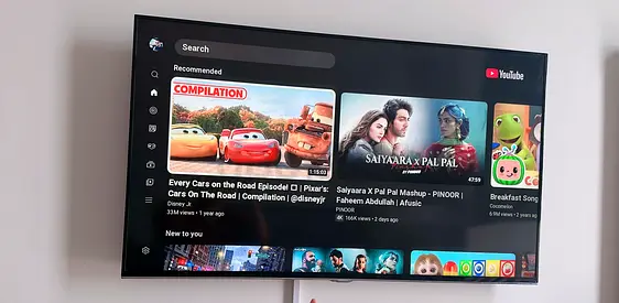55-inch Smart LED TV in Good Working Condition
