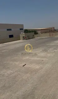 30,000 sq ft land in the UAE Industrial City Block 7 Fenced, with offices + bathroom + kitchen Curre