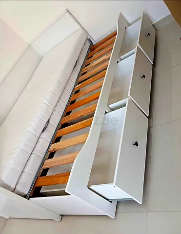 Ikea hemnes day bed with mattress 2