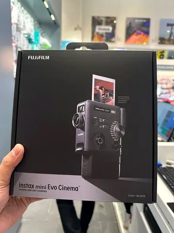 Fujifilm Instax Mini Evo Cinema Hybrid Instant Camera - Almost Brand New