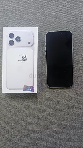 iPhone 17 Pro Max 512GB - Silver (New)