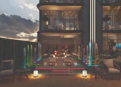 1 Bed + Study | The Best Deal For Investors | Smart Homes Attractive Design Ever | Access To Main Road | High Quality Finishing & Amenities
