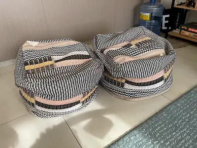 Pouf for sale (2 units)