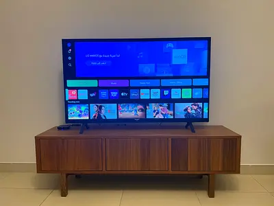 IKEA STOCKHOLM TV Bench – Walnut Veneer – Excellent Condition