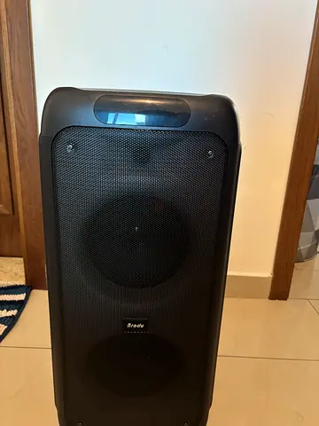 Brodu BTS-1388 Portable Bluetooth Speaker with Mic Inputs