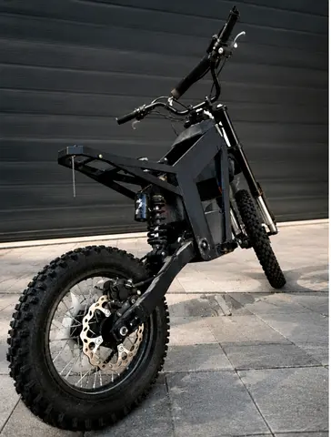 Kugoo Wish 01 eBike - Tuned 9999A / Upgraded ECU - Speed 87km/h - Range 79km (No Battery)