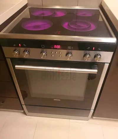 Siemens Electric Cooking Range 60x60cm