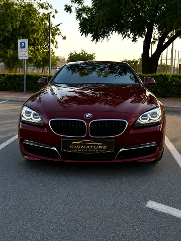 BMW 6-Series 640i 2014 GCC Specs