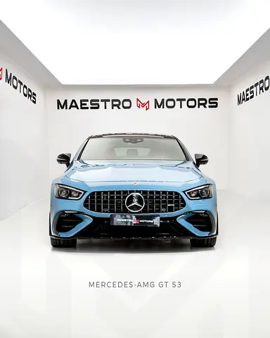 2023 Mercedes-Benz AMG GT 53 4MATIC+ | European Specs | Brand New
