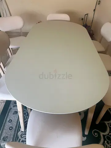 Dinning table with chairs