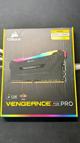 Corsair Vengeance RGB Pro 32GB (2x16GB) DDR4 3600MHz RAM